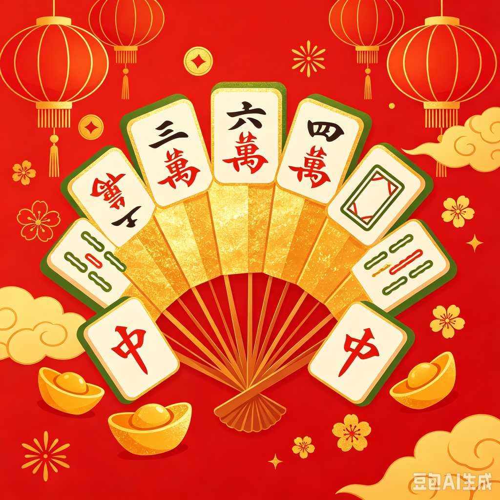 mahjong accessories full set