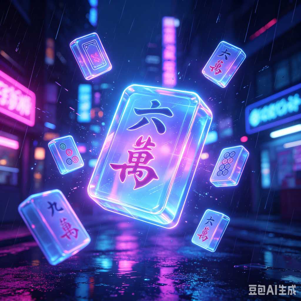 hotel entertainment mahjong set