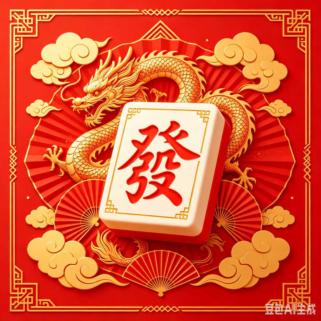 festival gift mahjong game set