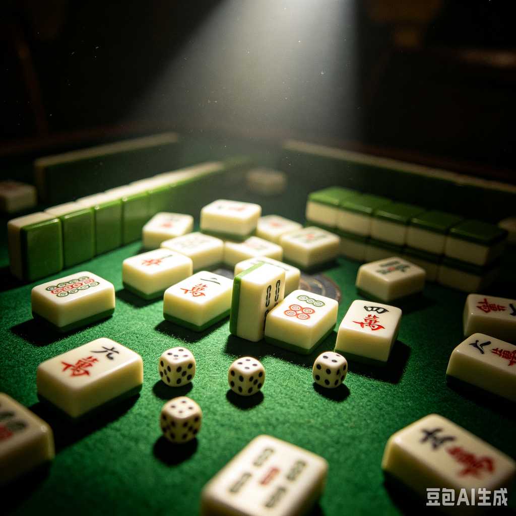 small mahjong set for apartment