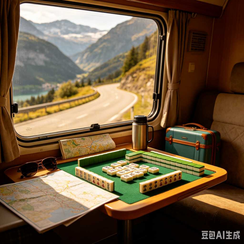 traditional color mahjong set