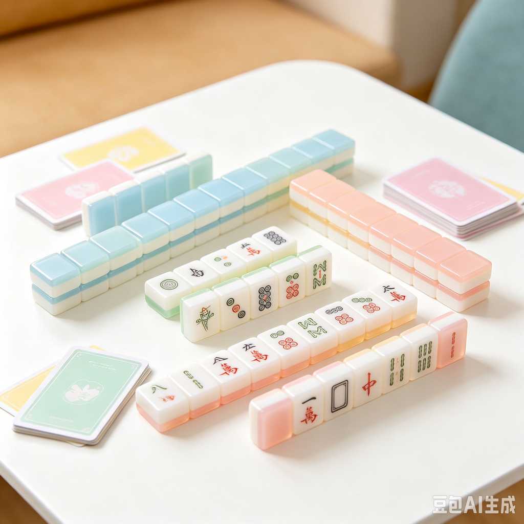 mahjong set for beginners