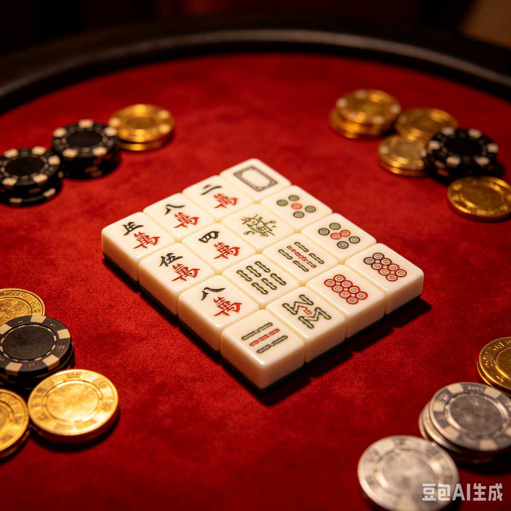 classic color mahjong tiles