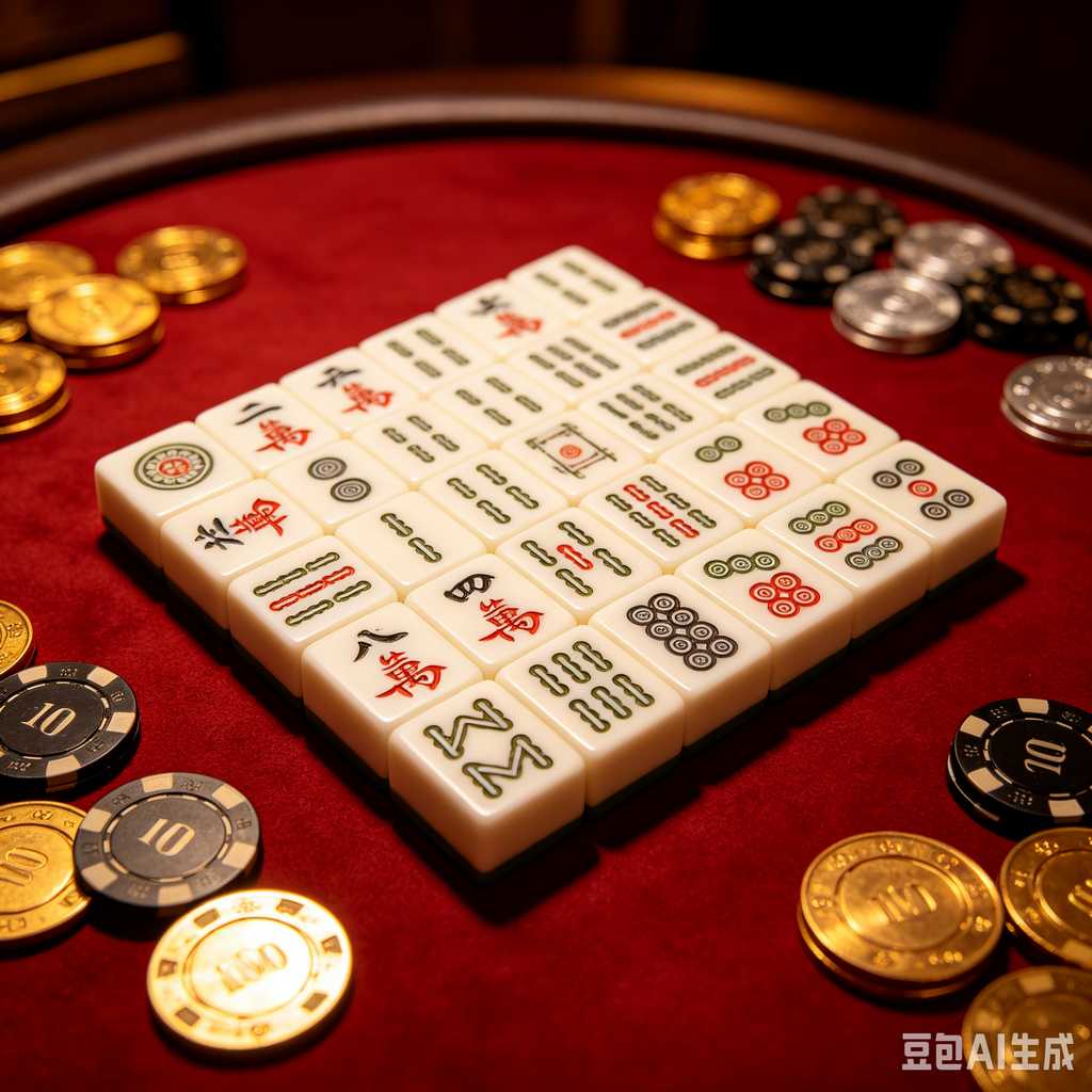 smooth surface mahjong tiles