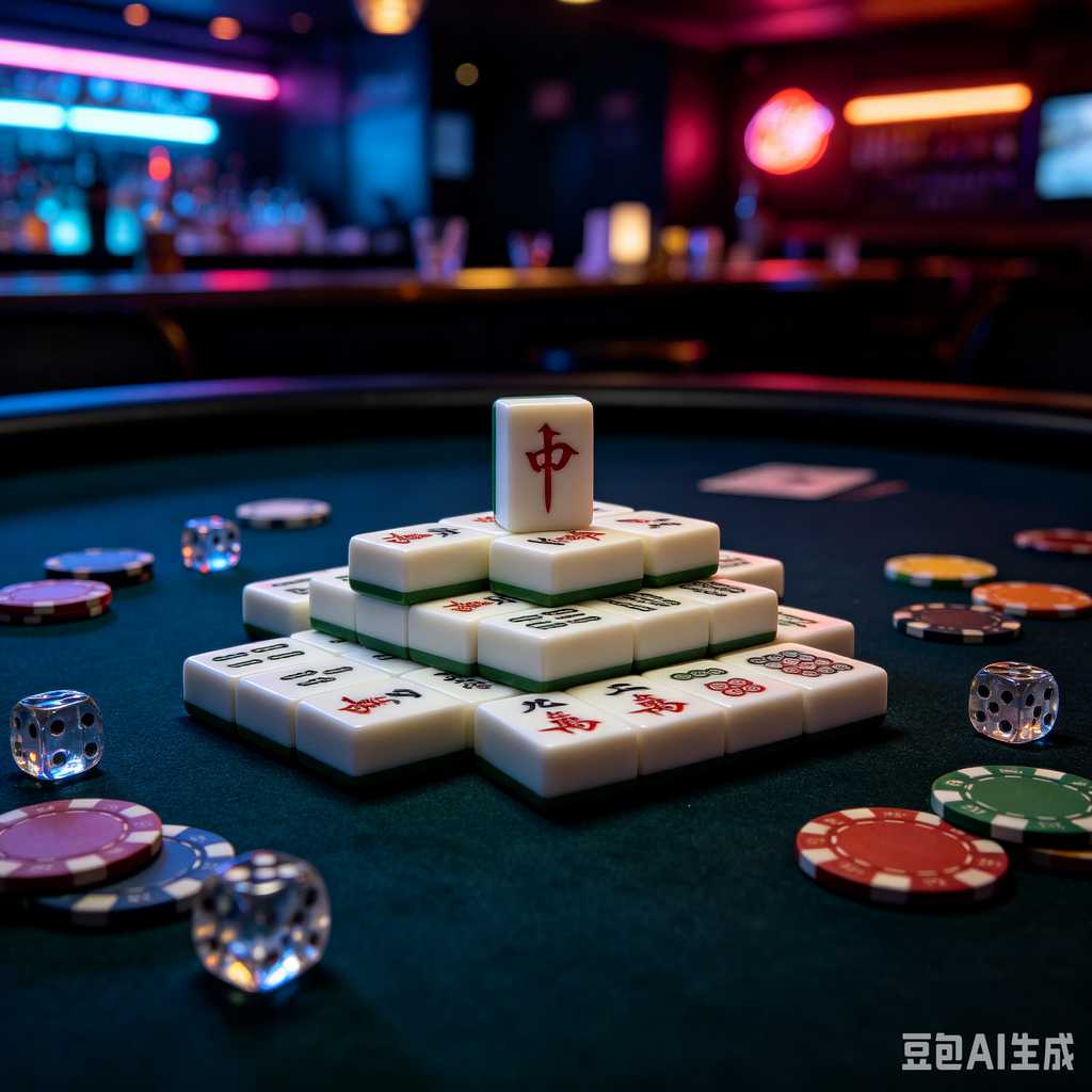color box mahjong set packing