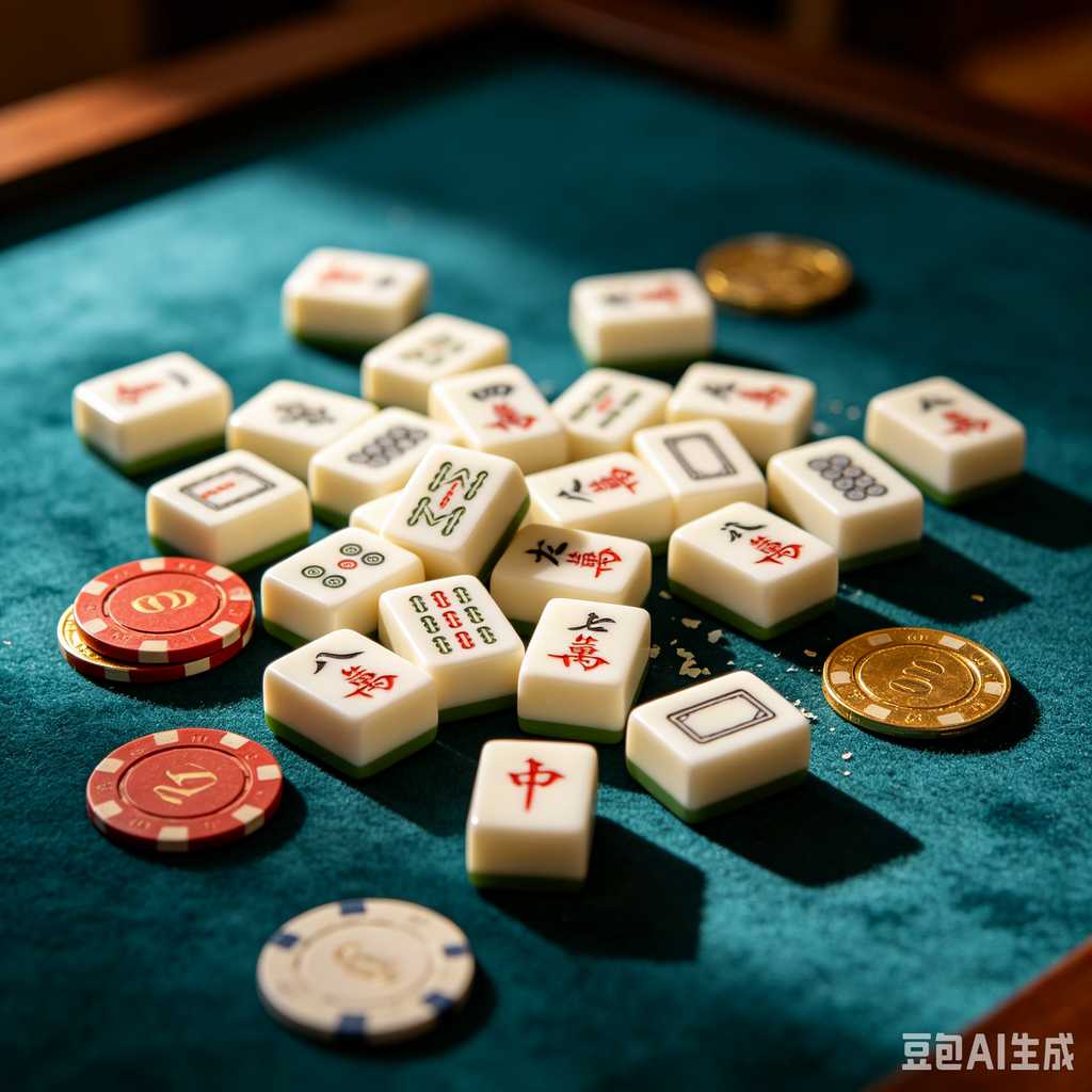 custom pattern art mahjong set