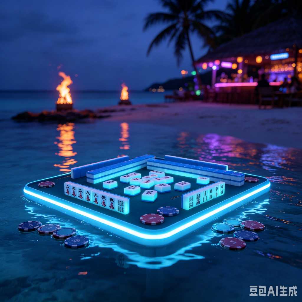 modern color mahjong tiles